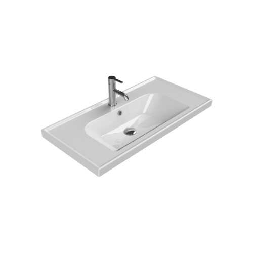 Cerastyle Frame Etajerli Lavabo 90x45 cm