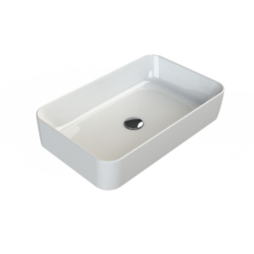 Cerastyle Hera Tezgah Üstü Lavabo 60x38 cm - 2