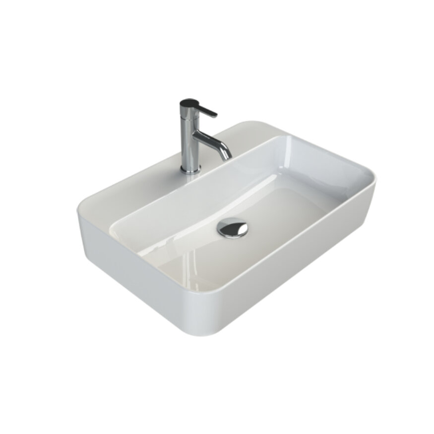 Cerastyle Hera Tezgah Üstü Lavabo 60x42 cm - 3