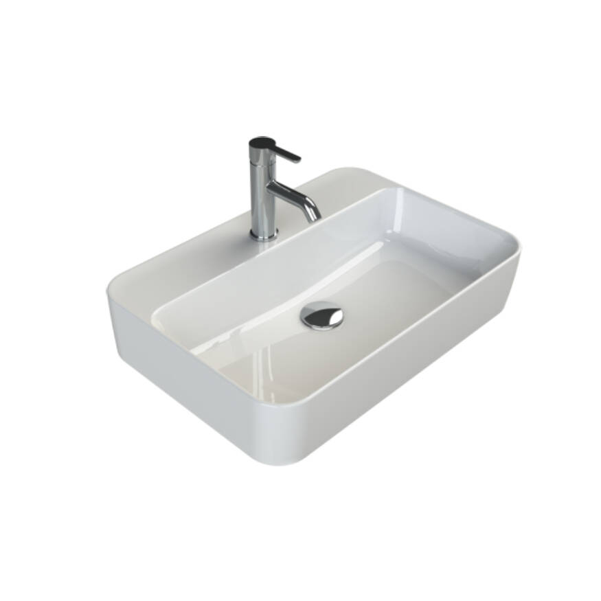 Cerastyle Hera Tezgah Üstü Lavabo 60x42 cm - 3