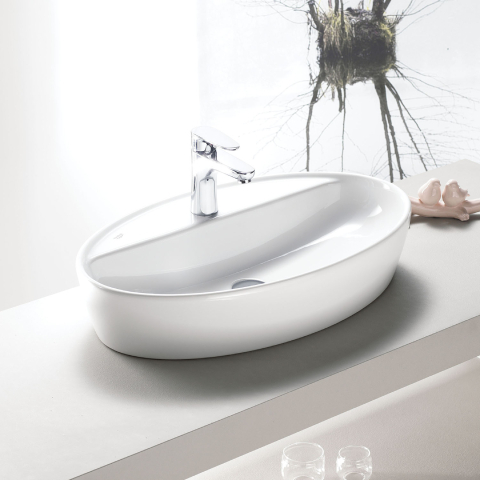 CeraStyle - Cerastyle One Tezgah Üstü Lavabo 67×42 cm