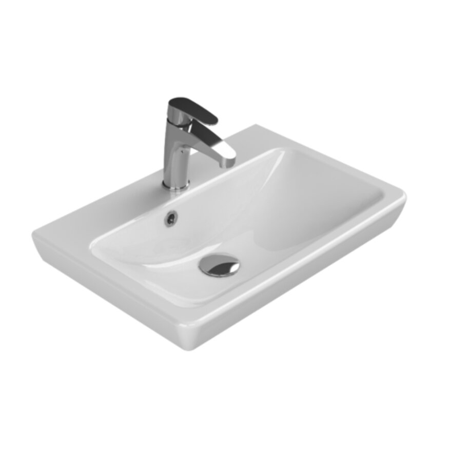 Cerastyle Porto Etajerli Lavabo 55x38 cm - CeraStyle