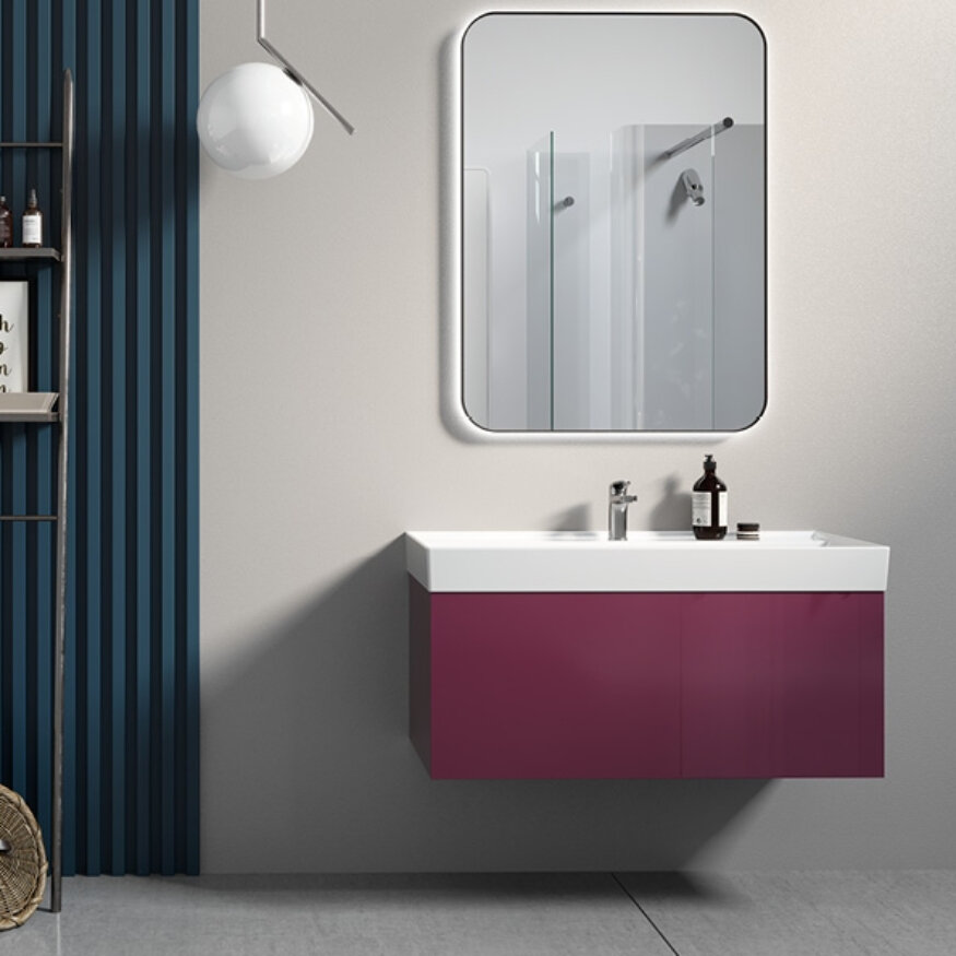 Cerastyle Sharp Etajerli Lavabo 80x48 cm - 3