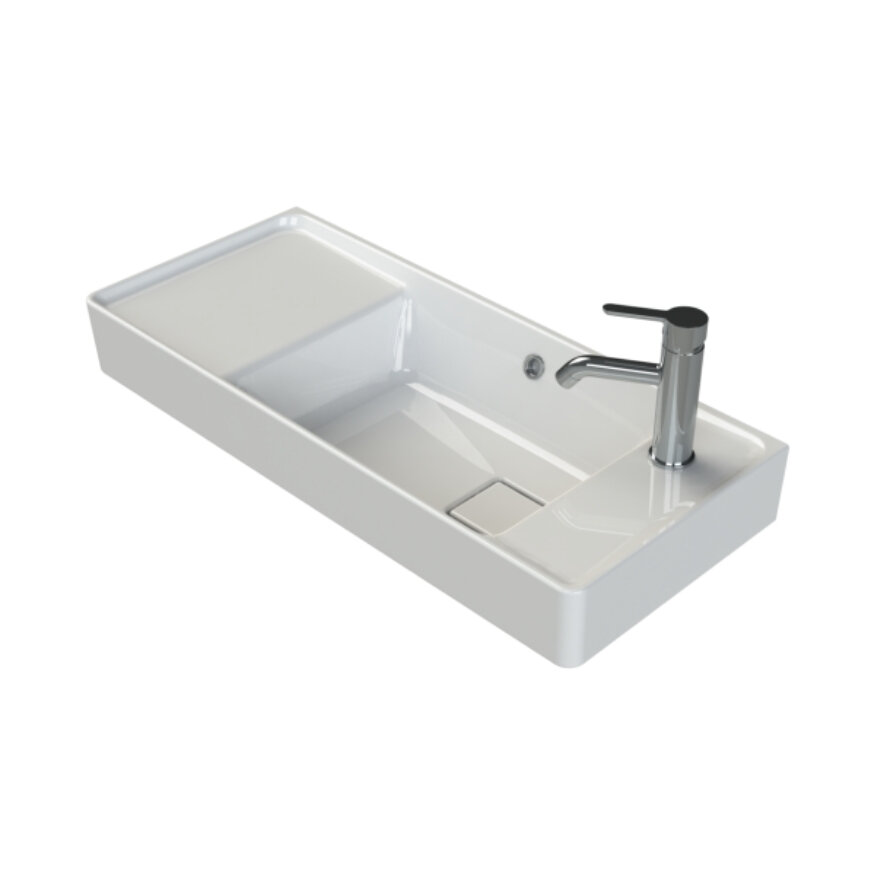 Cerastyle Sharp Etajerli Lavabo 80x35 cm - CeraStyle