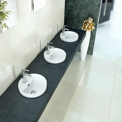 CeraStyle - Cerastyle Suit Tezgah Üstü Lavabo 38 cm