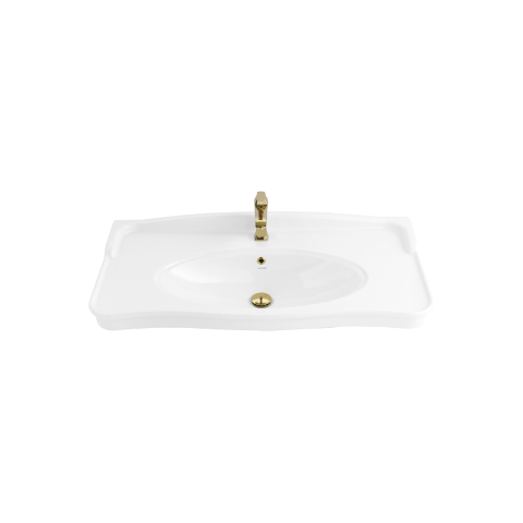 Creavit Antik Lavabo 50x100 cm