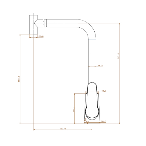 Creavit Bevel Mafsallı Mutfak Bataryası - 2