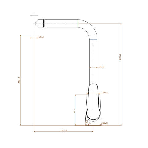 Creavit Bevel Mafsallı Mutfak Bataryası - 2