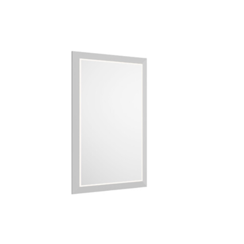 Creavit Kayra LED Ayna Mat Beyaz