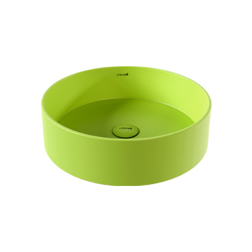 Creavit - Creavit Loop Yuvarlak Çanak Lavabo Neon 45 cm