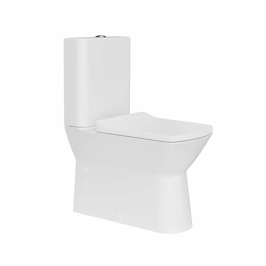 Creavit Nova Rim-Off Duvara Dayalı Klozet - 1