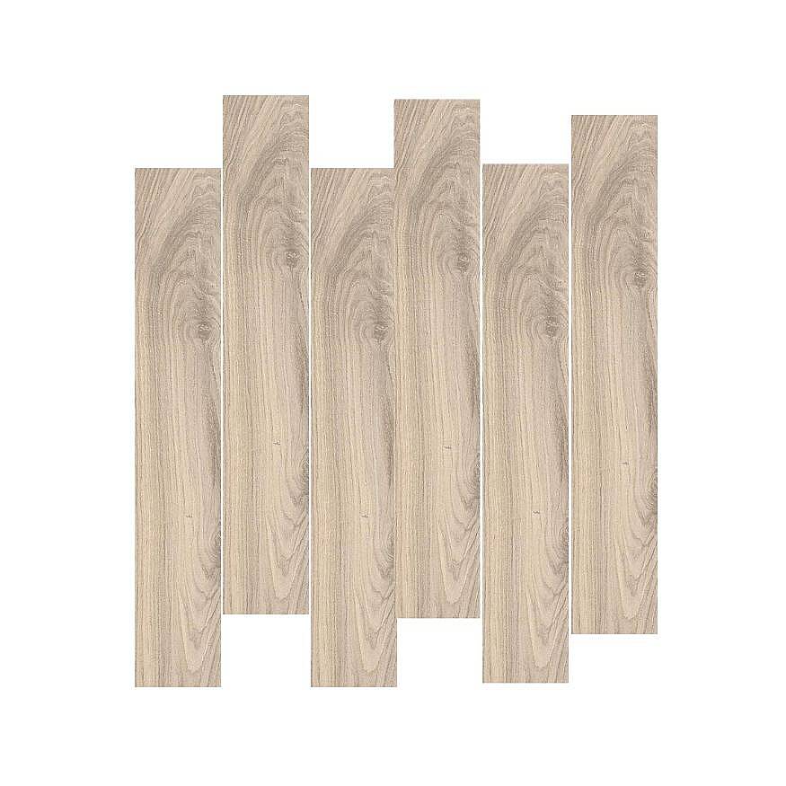Duratiles 15x90 cm PalmWood Teak Yer Karosu - 2