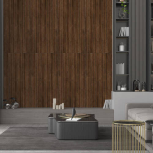 Duratiles 60x120 cm Lakewood Kahve Yer Karosu - 1