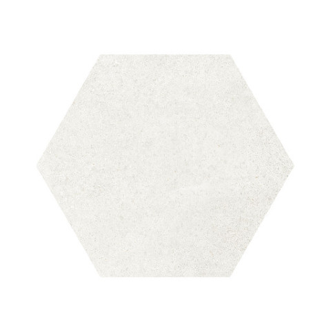 Equipe 17,5x20 cm Hexatile Cement White | Beyaz Yer Karosu