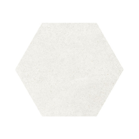 Equipe - Equipe 17,5x20 cm Hexatile Cement White | Beyaz Yer Karosu