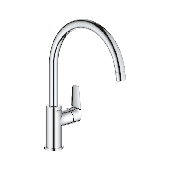 Grohe - GROHE Bauedge Tek Kumandalı Mutfak Bataryası