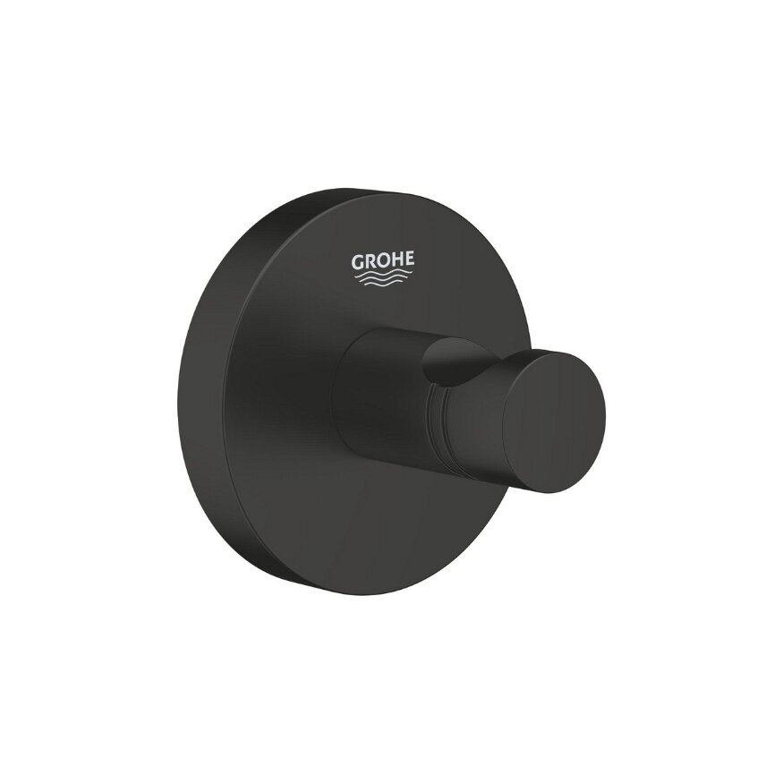 GROHE Essentials Siyah Havlu / Bornoz Askısı 1024602430 - Grohe