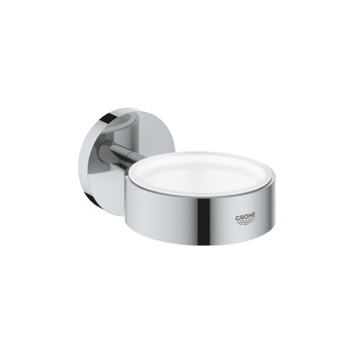 GROHE Essentials Sabunluk ve Diş Fırçalık Tutacağı