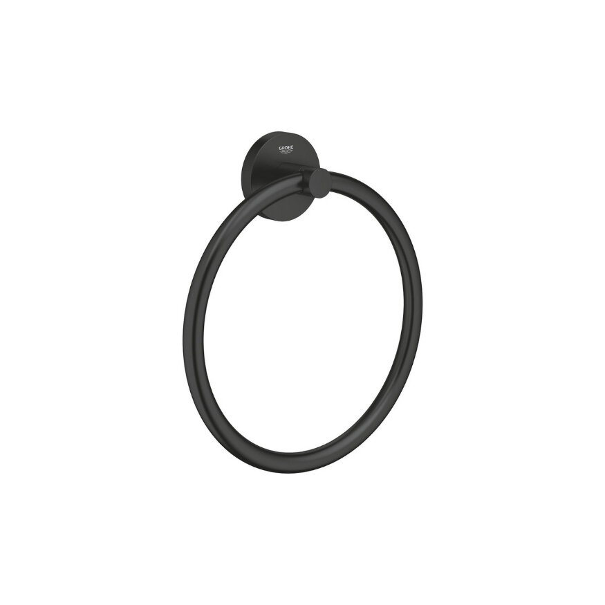 GROHE Essentials Siyah Halka Havluluk 1024612430 - Grohe
