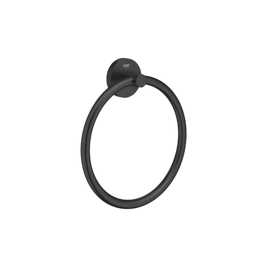 GROHE Essentials Siyah Halka Havluluk 1024612430 - 1