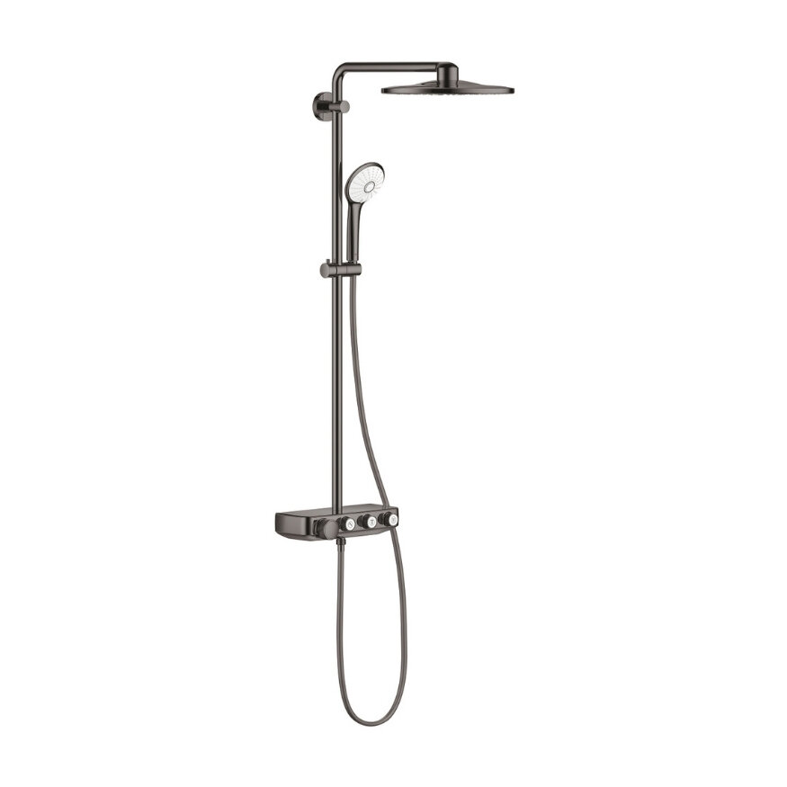 GROHE Euphoria SmartControl 310 Termostatik Bataryalı Duş Sistemi 26507A00 - Grohe