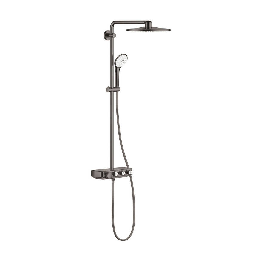 GROHE Euphoria SmartControl 310 Termostatik Bataryalı Duş Sistemi 26507A00 - 1