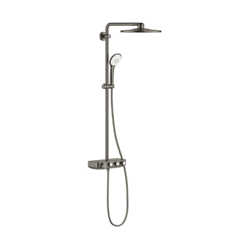 GROHE Euphoria SmartControl 310 Termostatik Bataryalı Duş Sistemi 26507AL0 - Grohe