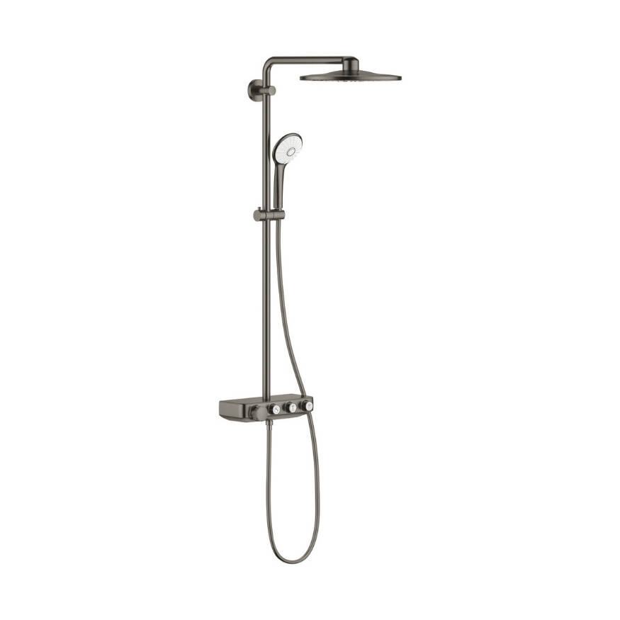 GROHE Euphoria SmartControl 310 Termostatik Bataryalı Duş Sistemi 26507AL0 - 1