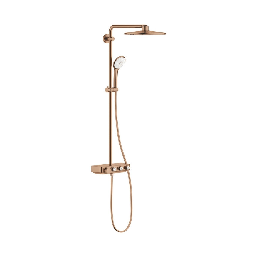 GROHE Euphoria SmartControl 310 Termostatik Bataryalı Duş Sistemi 26507DL0 - Grohe