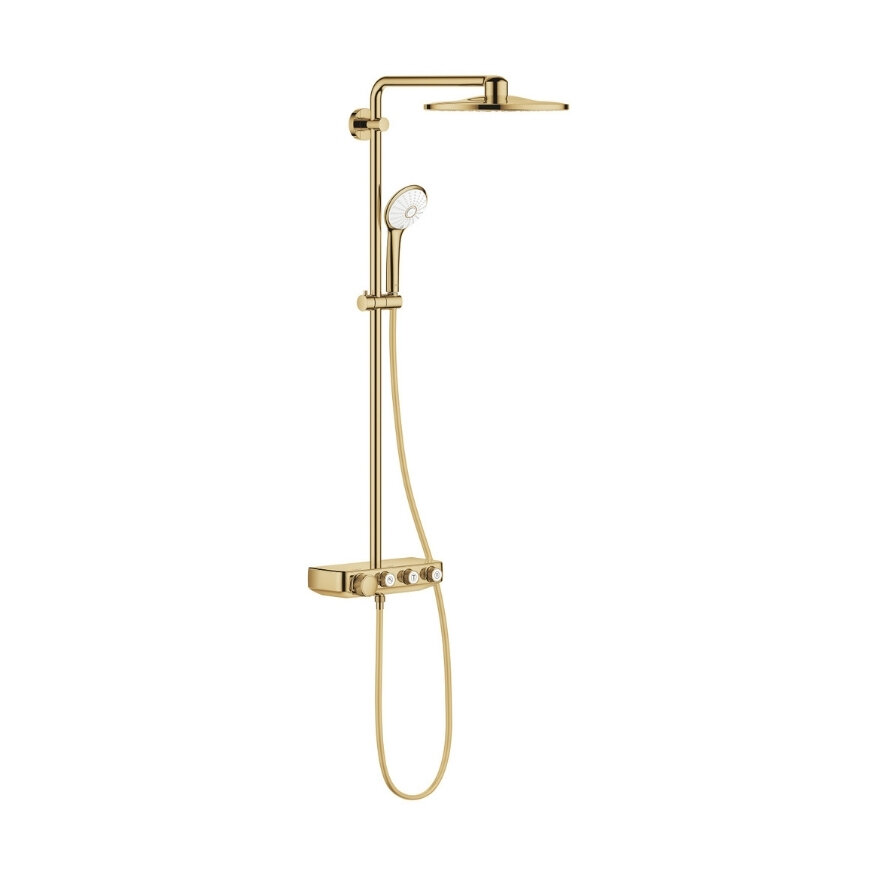 GROHE Euphoria SmartControl 310 Termostatik Bataryalı Duş Sistemi 26507GL0 - Grohe