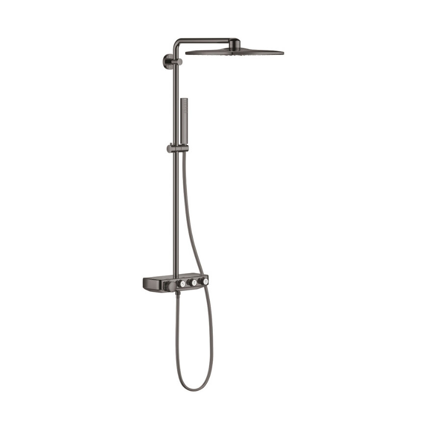 GROHE Euphoria SmartControl System 310 Cube Termostatik Bataryalı Duş Sistemi 26508A00 - Grohe