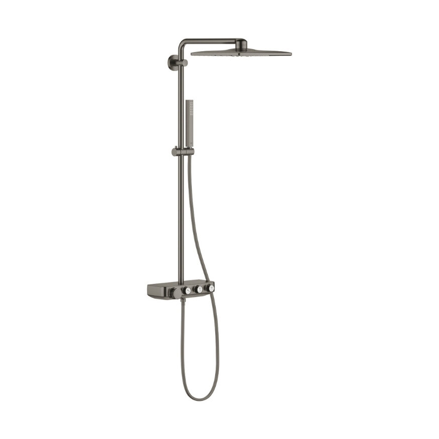 GROHE Euphoria SmartControl System 310 Cube Termostatik Bataryalı Duş Sistemi 26508AL0 - Grohe