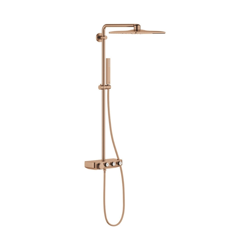 GROHE Euphoria SmartControl System 310 Cube Termostatik Bataryalı Duş Sistemi 26508DL0 - Grohe