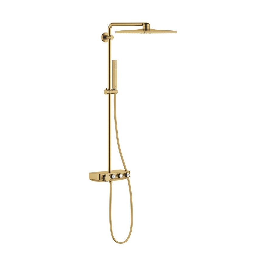 GROHE Euphoria SmartControl System 310 Cube Termostatik Bataryalı Duş Sistemi 26508GN0 - Grohe
