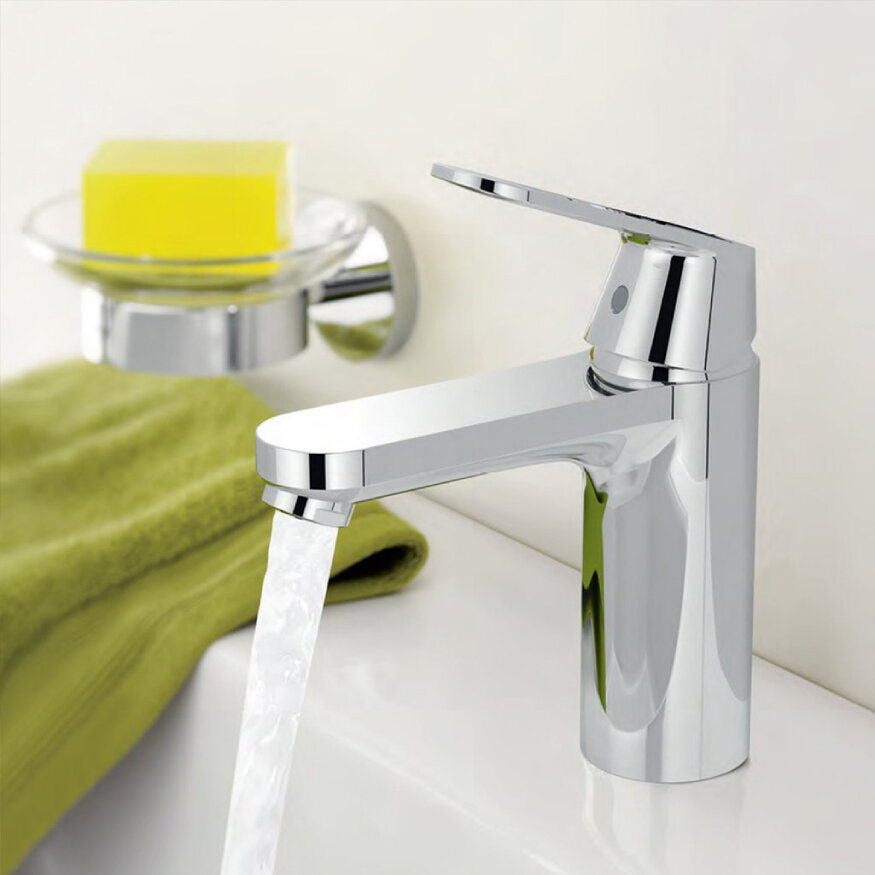 GROHE EuroCosmo Tek Kumandalı Lavabo Bataryası M Boyut - 1