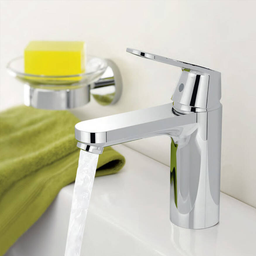 GROHE EuroCosmo Tek Kumandalı Lavabo Bataryası M Boyut - 1
