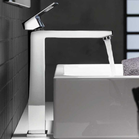 GROHE Eurocube Tek Kumandalı Lavabo Bataryası XL-Boyut