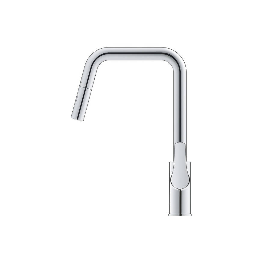 GROHE Eurosmart Spiralli Eviye Bataryası 30619000 - 2