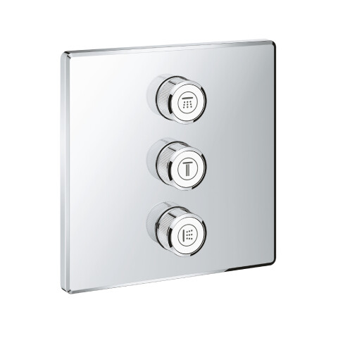 Grohe - GROHE Grohtherm SmartControl Kumanda Kare 29127000