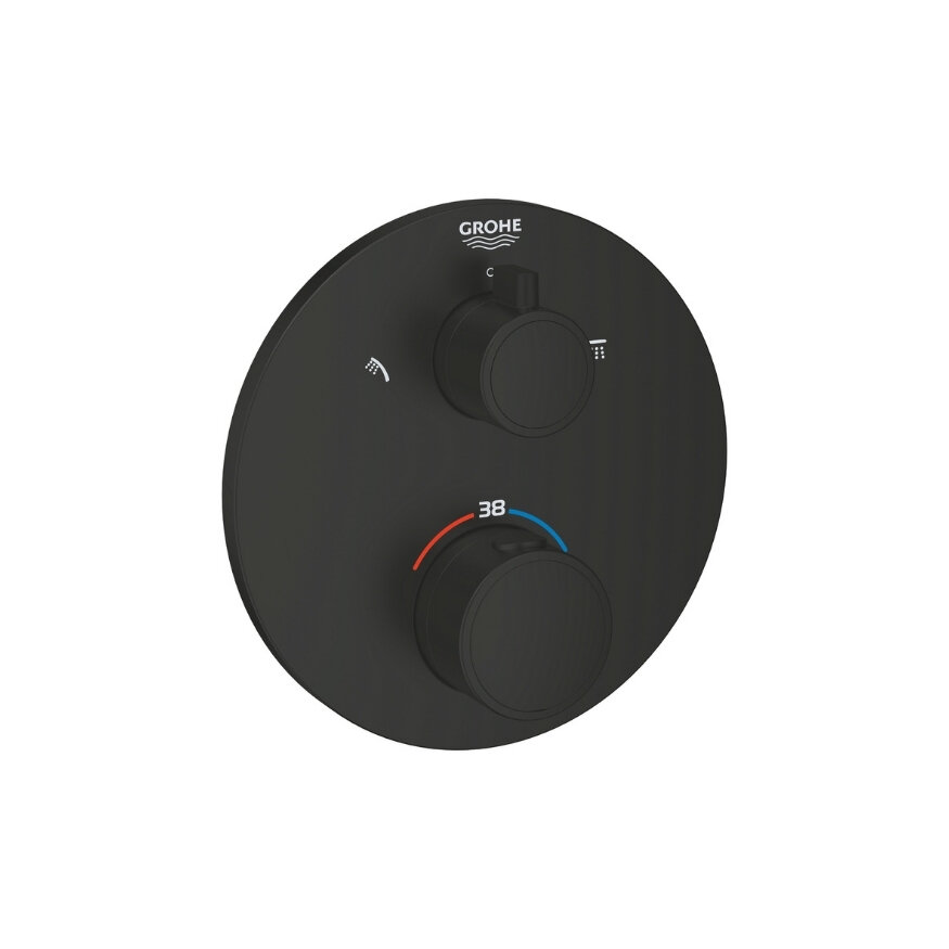 GROHE Grohtherm Termostatik Banyo/Duş Bataryası 1022082430 - Grohe