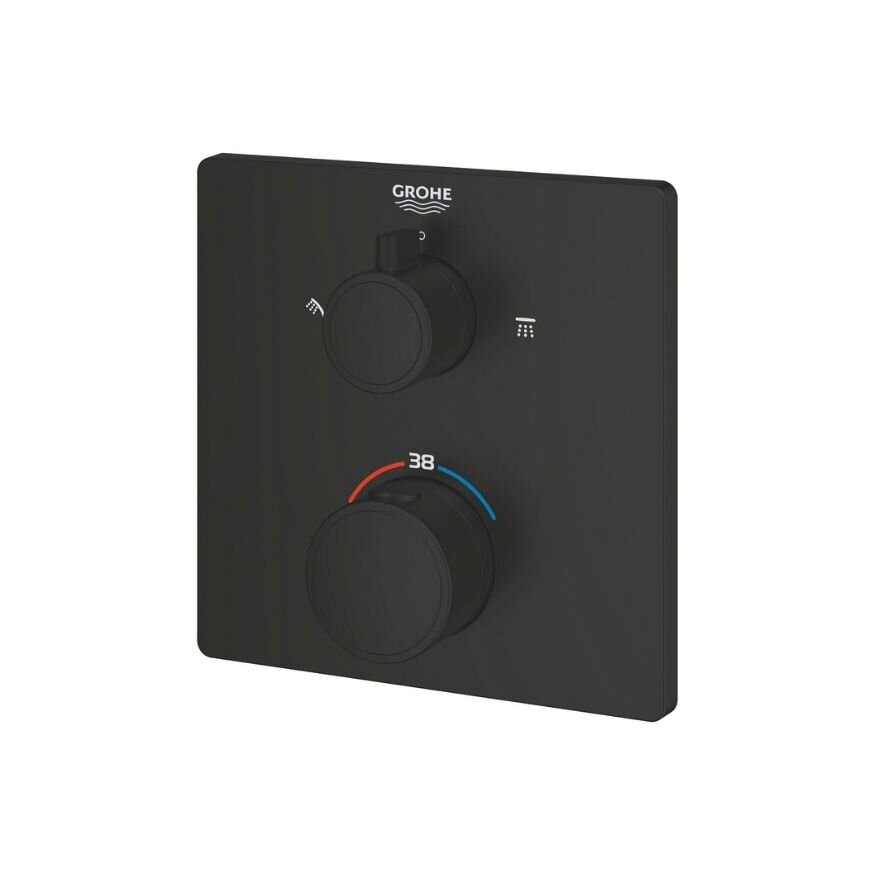 GROHE Grohtherm Termostatik Banyo / Duş Bataryası 1022092430 - 2
