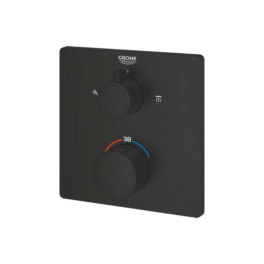 GROHE Grohtherm Termostatik Banyo / Duş Bataryası 1022092430 - 2