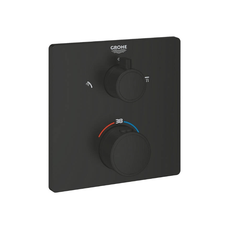 GROHE Grohtherm Termostatik Banyo / Duş Bataryası 1022092430 - 1