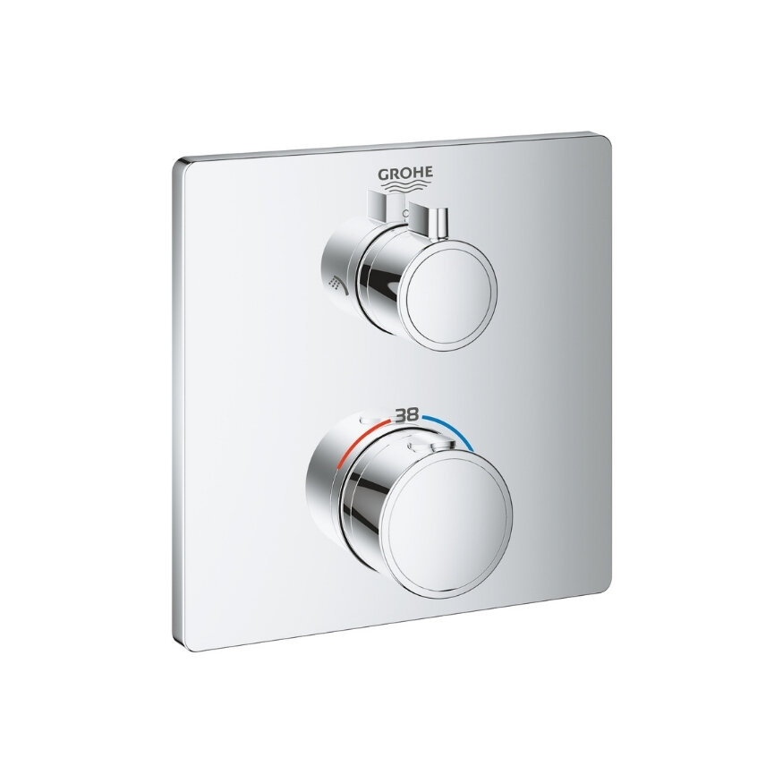 GROHE Grohtherm Termostatik Banyo / Duş Bataryası 24079000 - Grohe