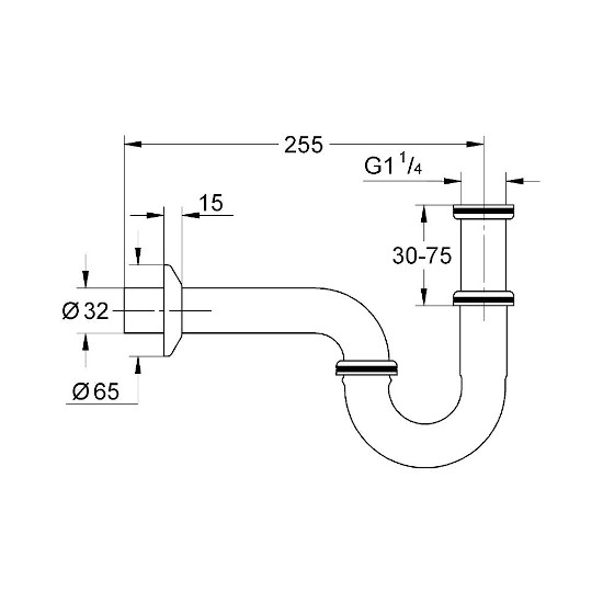 GROHE Lavabo Sifonu - 2