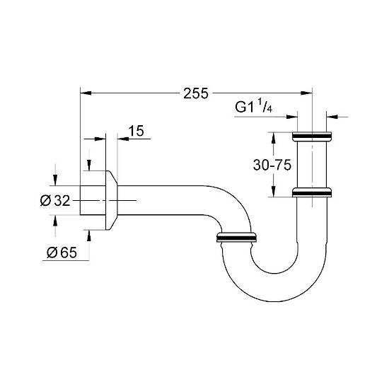 GROHE Lavabo Sifonu - 2