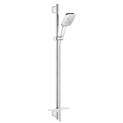 Grohe - GROHE Rainshower SmartActive 130 Cube Sürgülü Duş Seti 3 Akış