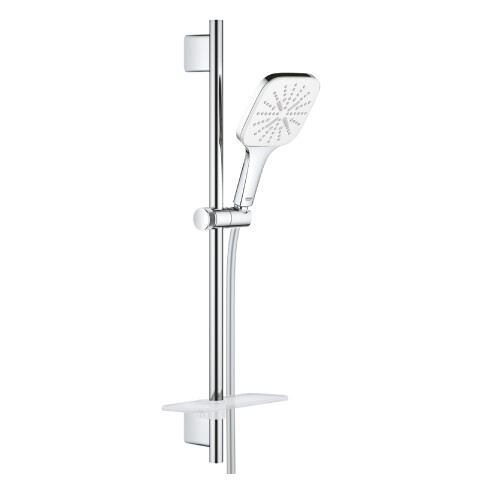 GROHE Rainshower SmartActive 130 Cube Sürgülü Duş Seti Ay Beyazı