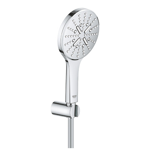 GROHE Rainshower SmartActive 130 Duş Seti Duş Askılı