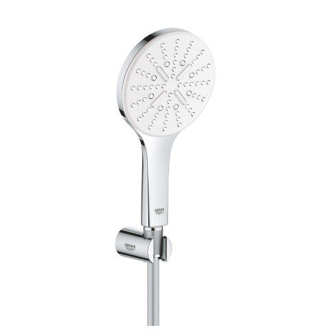 Grohe - GROHE Rainshower SmartActive 130 Duş Seti Ay Beyazı